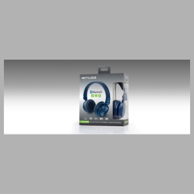 Muse | M-276BTB | Wireless | On-Ear | Microphone | Blue | Wireless