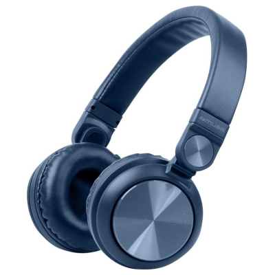 Muse | M-276BTB | Wireless | On-Ear | Microphone | Blue | Wireless