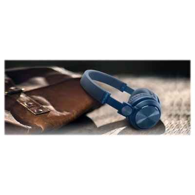 Muse | M-276BTB | Wireless | On-Ear | Microphone | Blue | Wireless