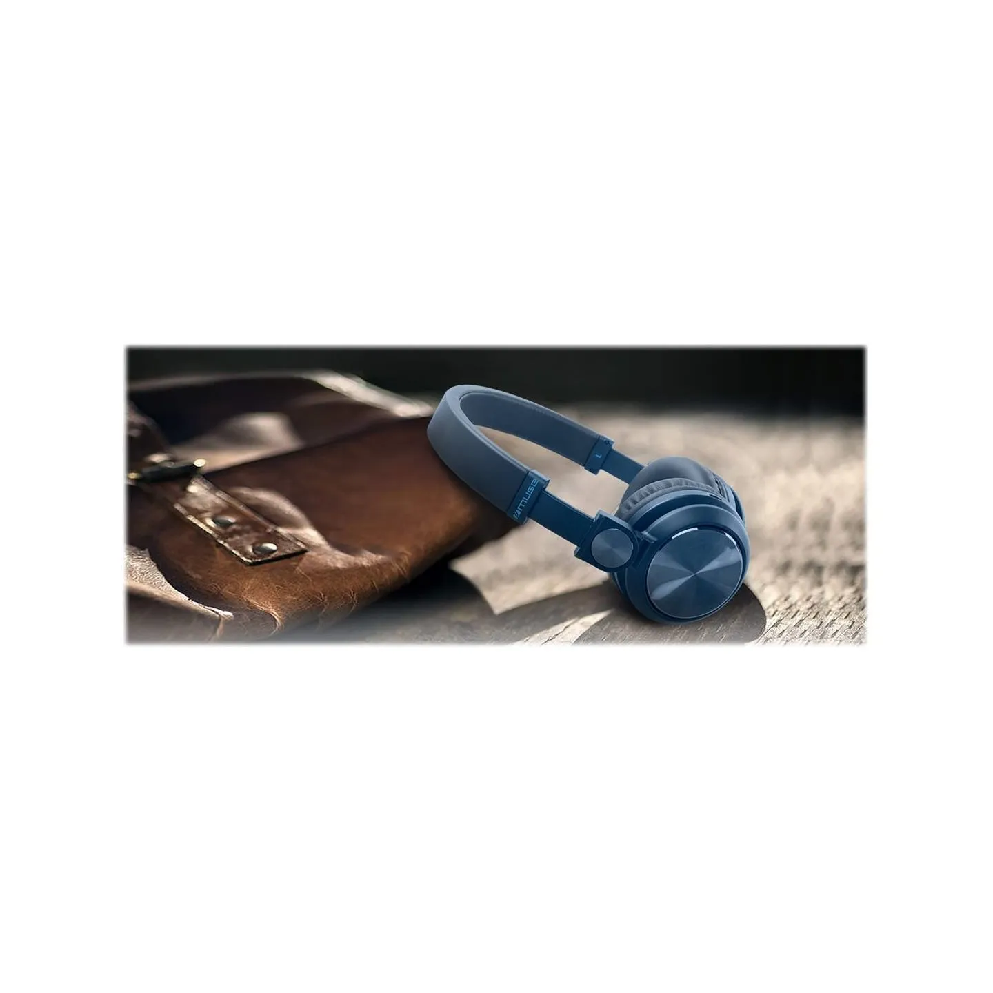 Muse | M-276BTB | Wireless | On-Ear | Microphone | Blue | Wireless