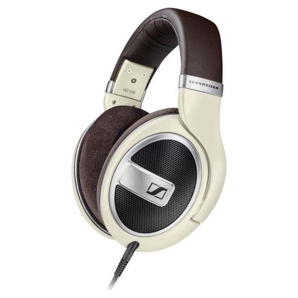 Sennheiser | Headphones | HD 599 | Wired | Over-Ear | Ivory