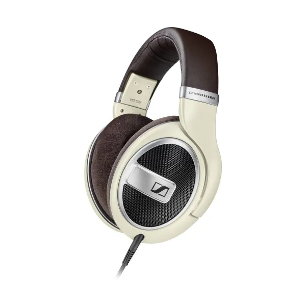 Sennheiser | Headphones | HD 599 | Wired | Over-Ear | Ivory
