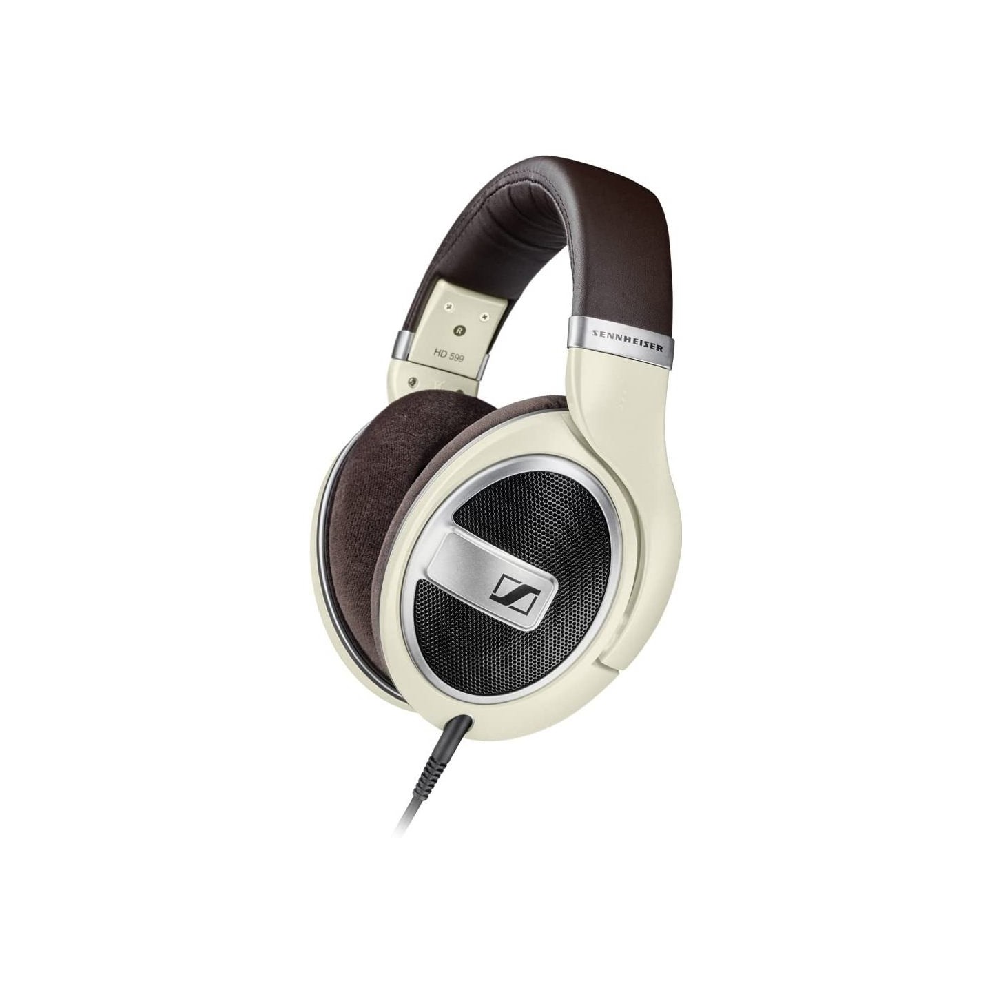Sennheiser | Headphones | HD 599 | Wired | Over-Ear | Ivory