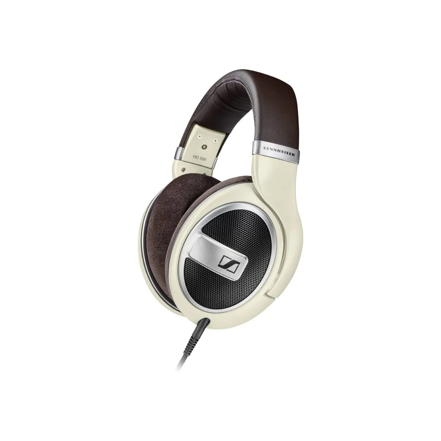 Sennheiser | Headphones | HD 599 | Wired | Over-Ear | Ivory