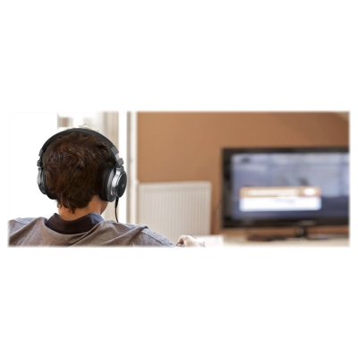 Muse | TV Headphones | M-275 CTV | Wireless/Wired | On-Ear | Black