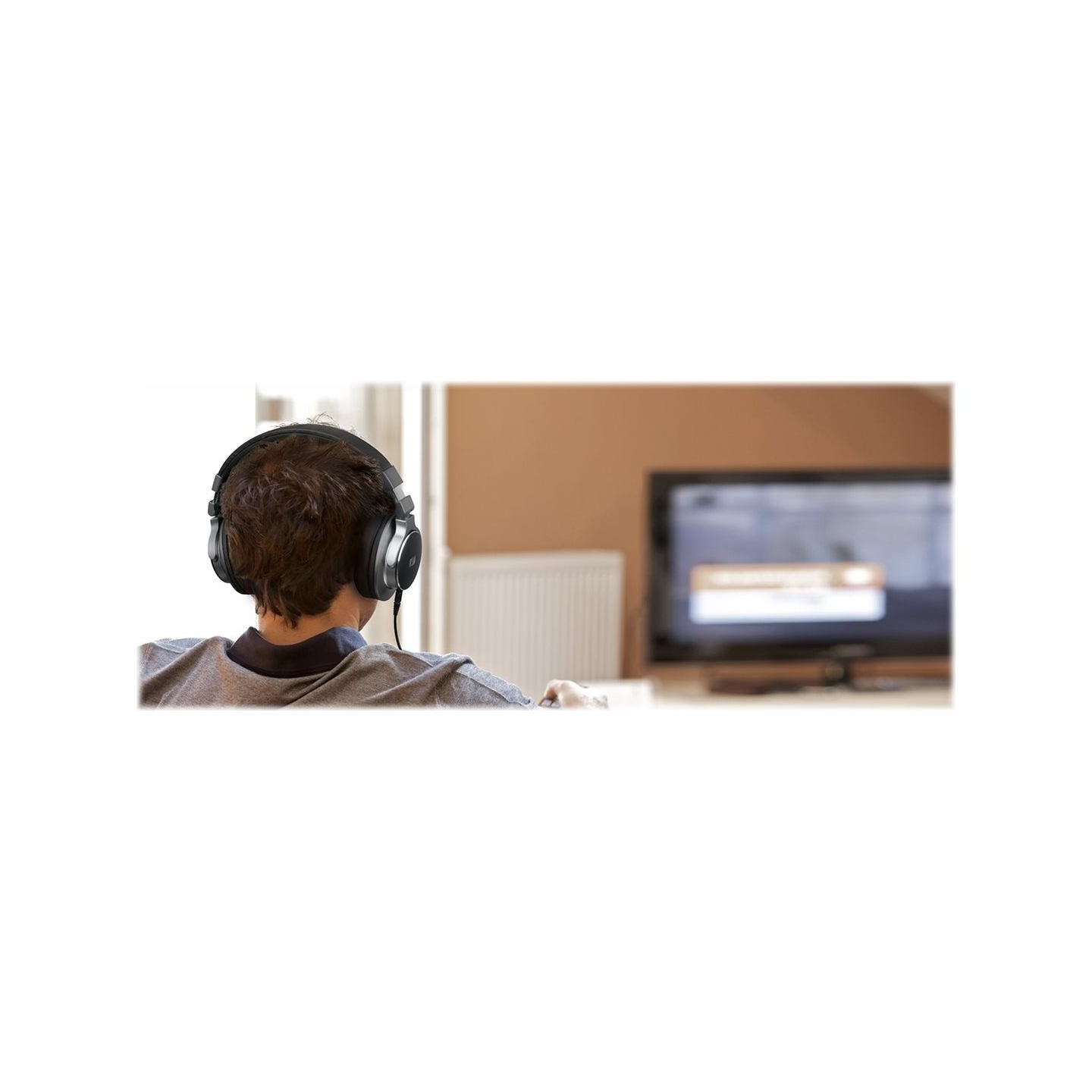 Muse | TV Headphones | M-275 CTV | Wireless/Wired | On-Ear | Black