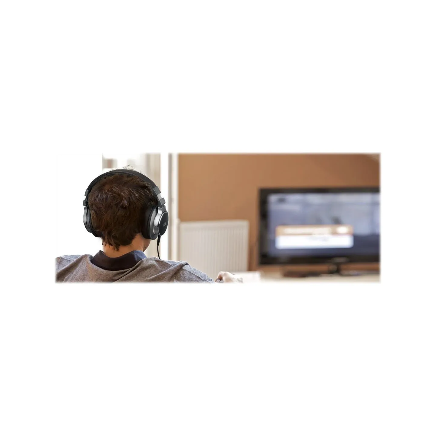 Muse | TV Headphones | M-275 CTV | Wireless/Wired | On-Ear | Black
