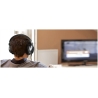 Muse | TV Headphones | M-275 CTV | Wireless/Wired | On-Ear | Black