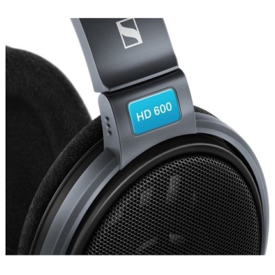 Sennheiser | Headphones | HD 600 | Wired | Over-Ear | Black
