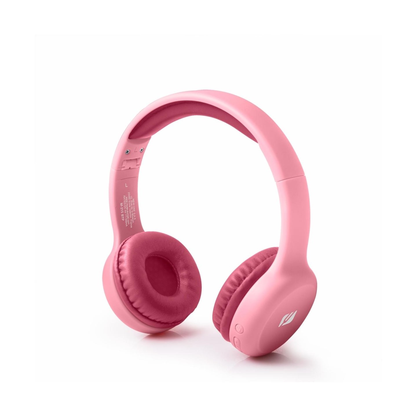 Muse | Stereo Kids Headphones | M-215BTP | Over-Ear | Wireless
