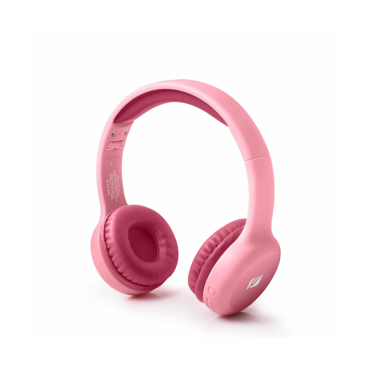Muse | Stereo Kids Headphones | M-215BTP | Over-Ear | Wireless