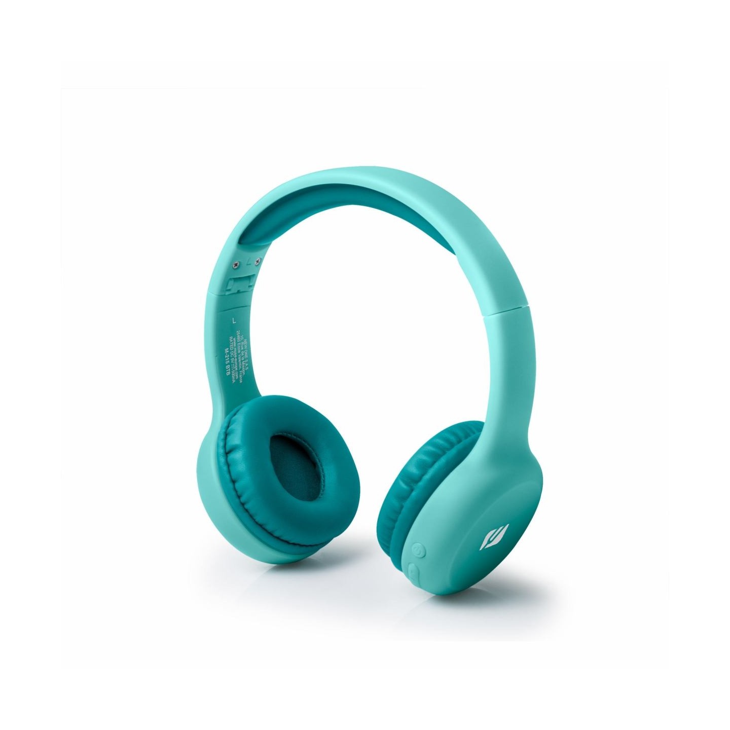 Muse | Stereo Kids Headphones | M-215BTB | Over-Ear | Wireless