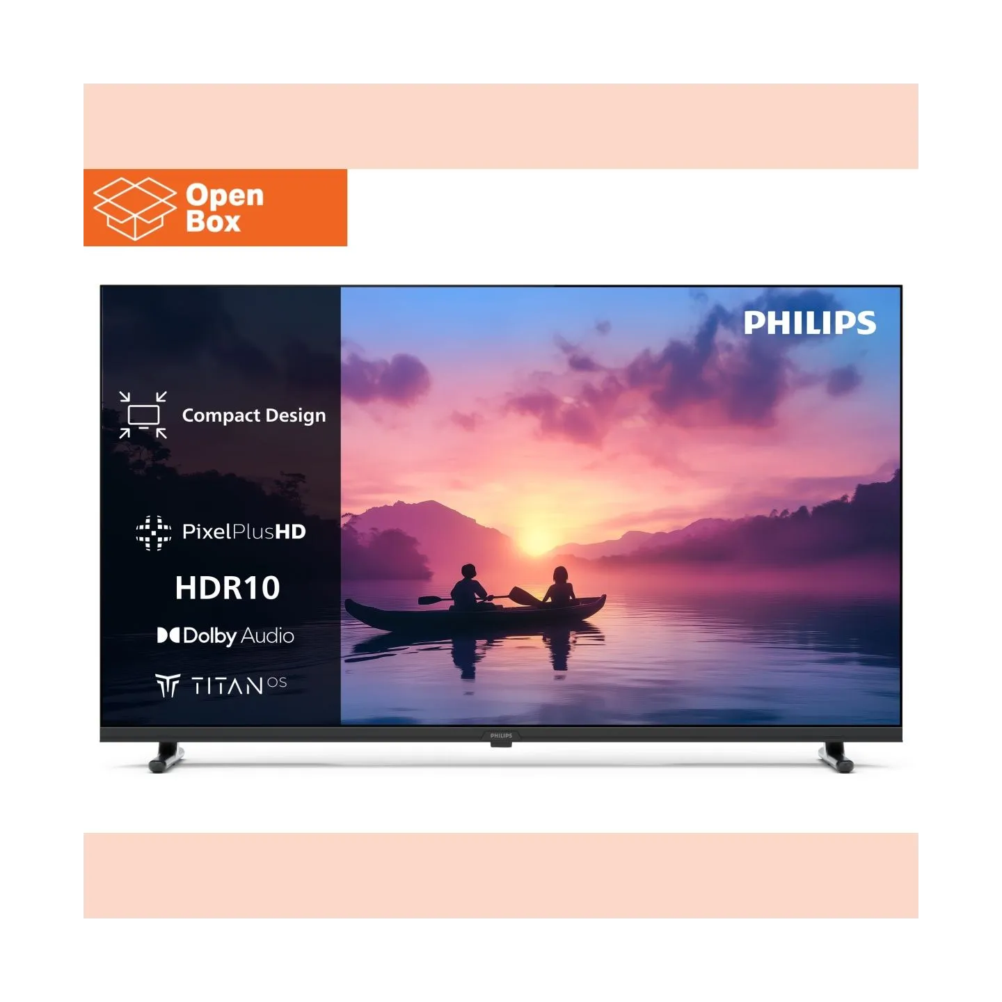 Philips HD Smart LED TV 32PHS6000/12 / 32PHS6000?/OPENBOX