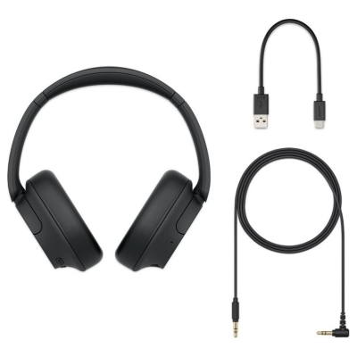 Sony WH-CH720N Wireless ANC (Active Noise Cancelling) Headphones, Black | Sony | Wireless Headphones | WH-CH720N | Wireless | On