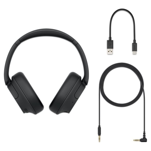 Sony WH-CH720N Wireless ANC (Active Noise Cancelling) Headphones, Black | Sony | Wireless Headphones | WH-CH720N | Wireless | On