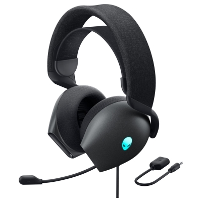 Dell | Alienware Wired Gaming Headset | AW520H | Wired | Over-Ear | Noise canceling