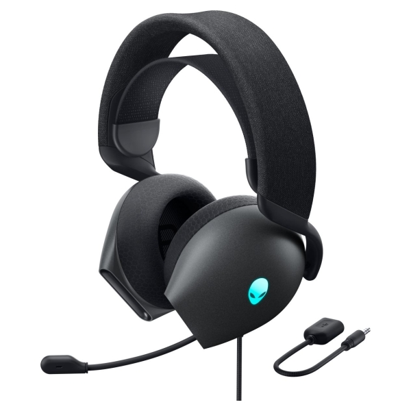 Dell | Alienware Wired Gaming Headset | AW520H | Wired | Over-Ear | Noise canceling