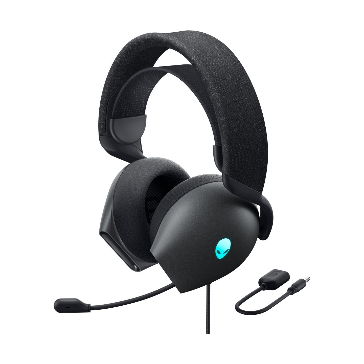 Dell | Alienware Wired Gaming Headset | AW520H | Wired | Over-Ear | Noise canceling