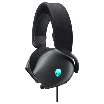 Dell | Alienware Wired Gaming Headset | AW520H | Wired | Over-Ear | Noise canceling