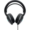 Dell | Alienware Wired Gaming Headset | AW520H | Wired | Over-Ear | Noise canceling