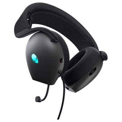 Dell | Alienware Wired Gaming Headset | AW520H | Wired | Over-Ear | Noise canceling