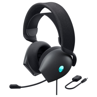 Dell | Alienware Wired Gaming Headset | AW520H | Wired | Over-Ear | Noise canceling