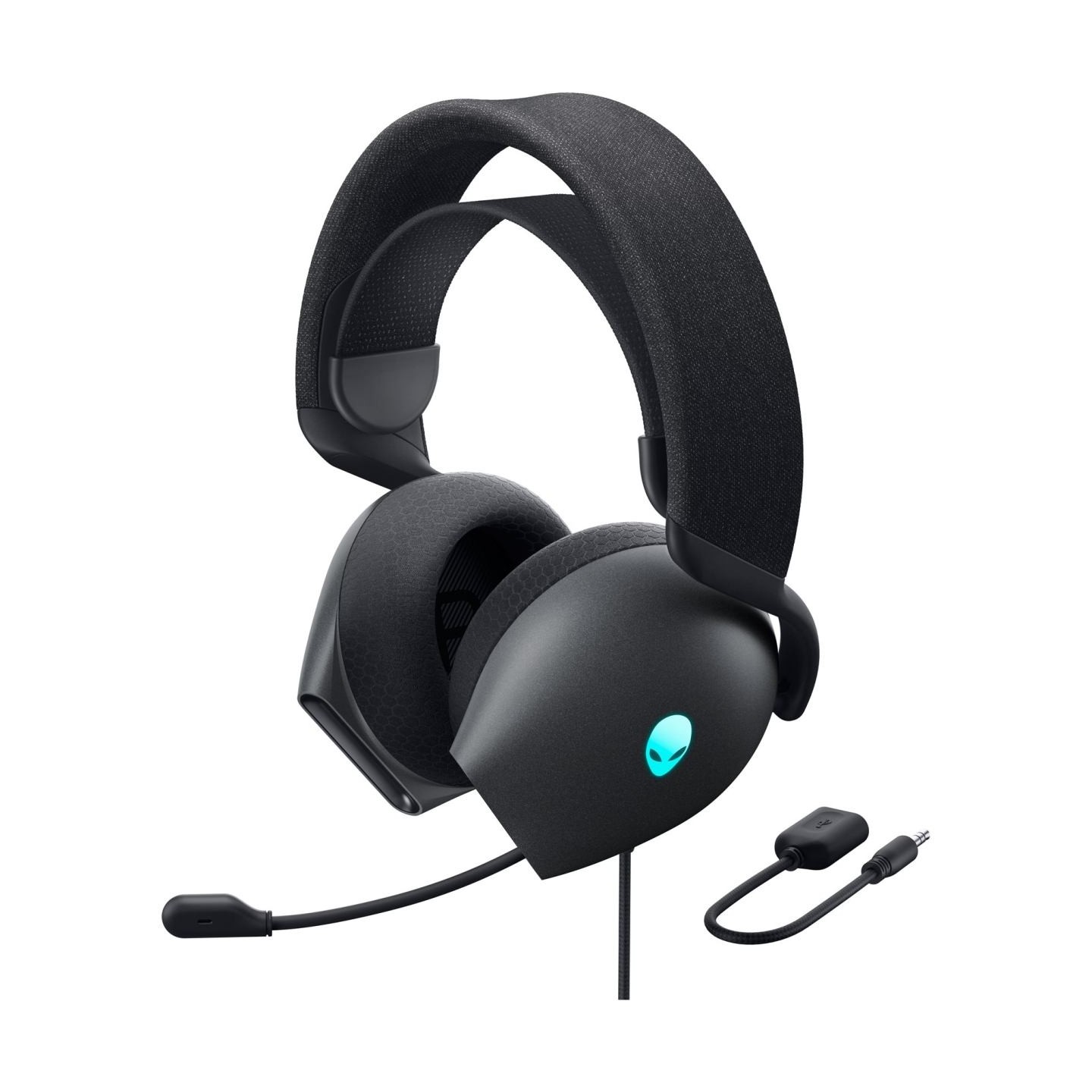 Dell | Alienware Wired Gaming Headset | AW520H | Wired | Over-Ear | Noise canceling