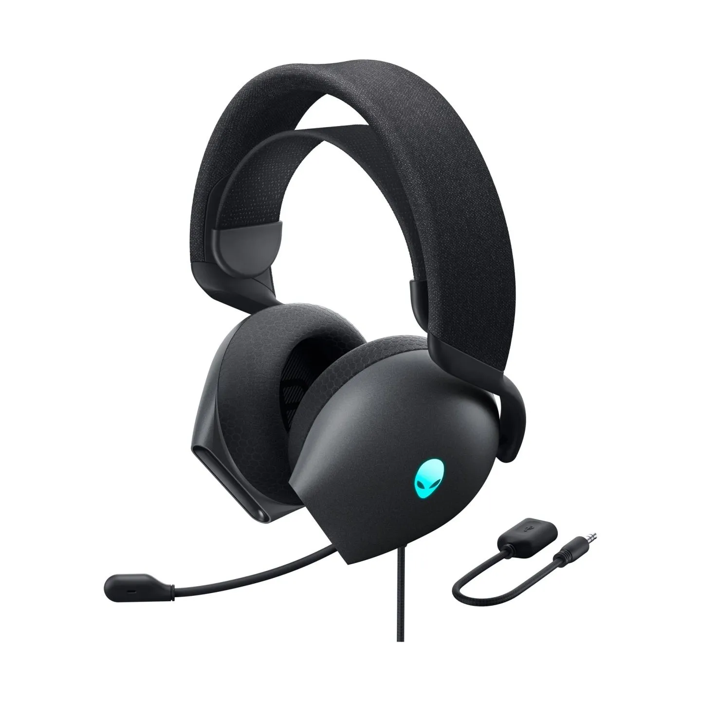 Dell | Alienware Wired Gaming Headset | AW520H | Wired | Over-Ear | Noise canceling