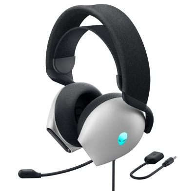 Dell | Alienware Wired Gaming Headset | AW520H | Wired | Over-Ear | Noise canceling