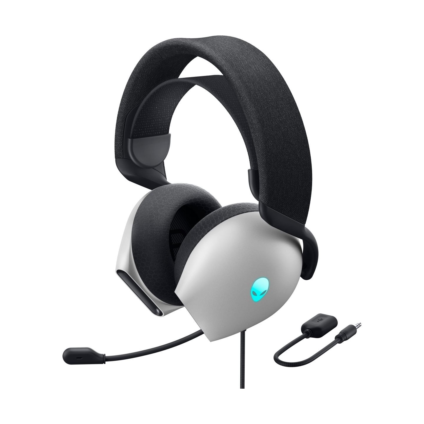 Dell | Alienware Wired Gaming Headset | AW520H | Wired | Over-Ear | Noise canceling