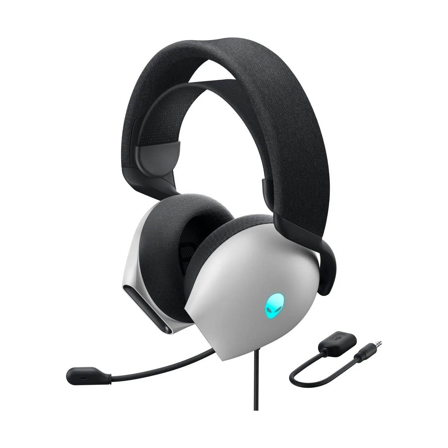 Dell | Alienware Wired Gaming Headset | AW520H | Wired | Over-Ear | Noise canceling