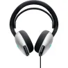 Dell | Alienware Wired Gaming Headset | AW520H | Wired | Over-Ear | Noise canceling
