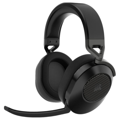 Corsair | Gaming Headset | HS65 | Wireless | Over-Ear | Microphone | Carbon | Wireless