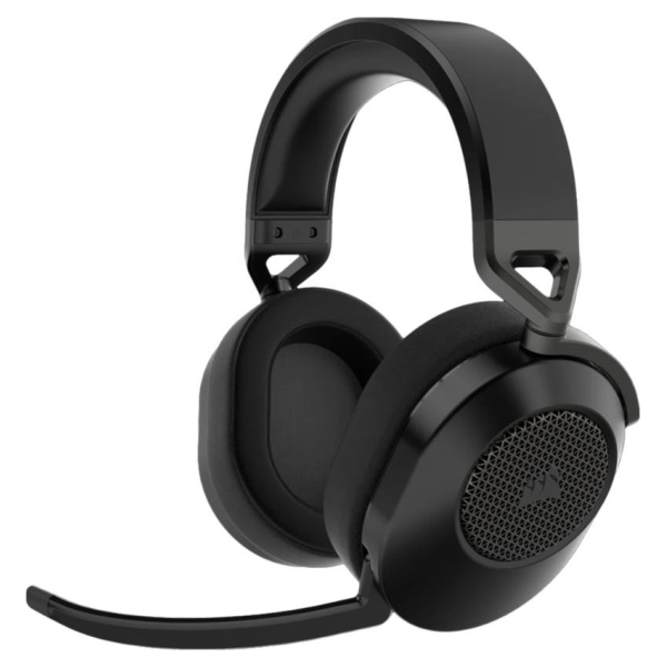Corsair | Gaming Headset | HS65 | Wireless | Over-Ear | Microphone | Carbon | Wireless