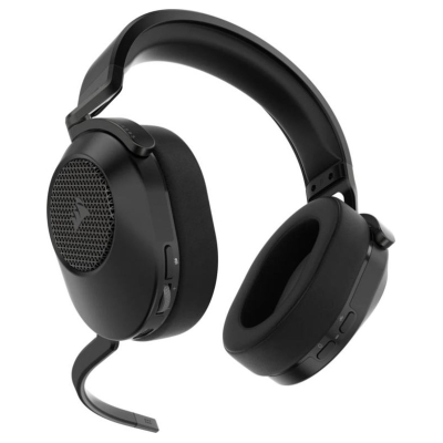 Corsair | Gaming Headset | HS65 | Wireless | Over-Ear | Microphone | Carbon | Wireless