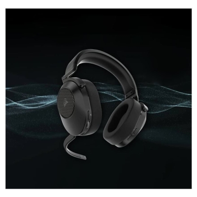 Corsair | Gaming Headset | HS65 | Wireless | Over-Ear | Microphone | Carbon | Wireless