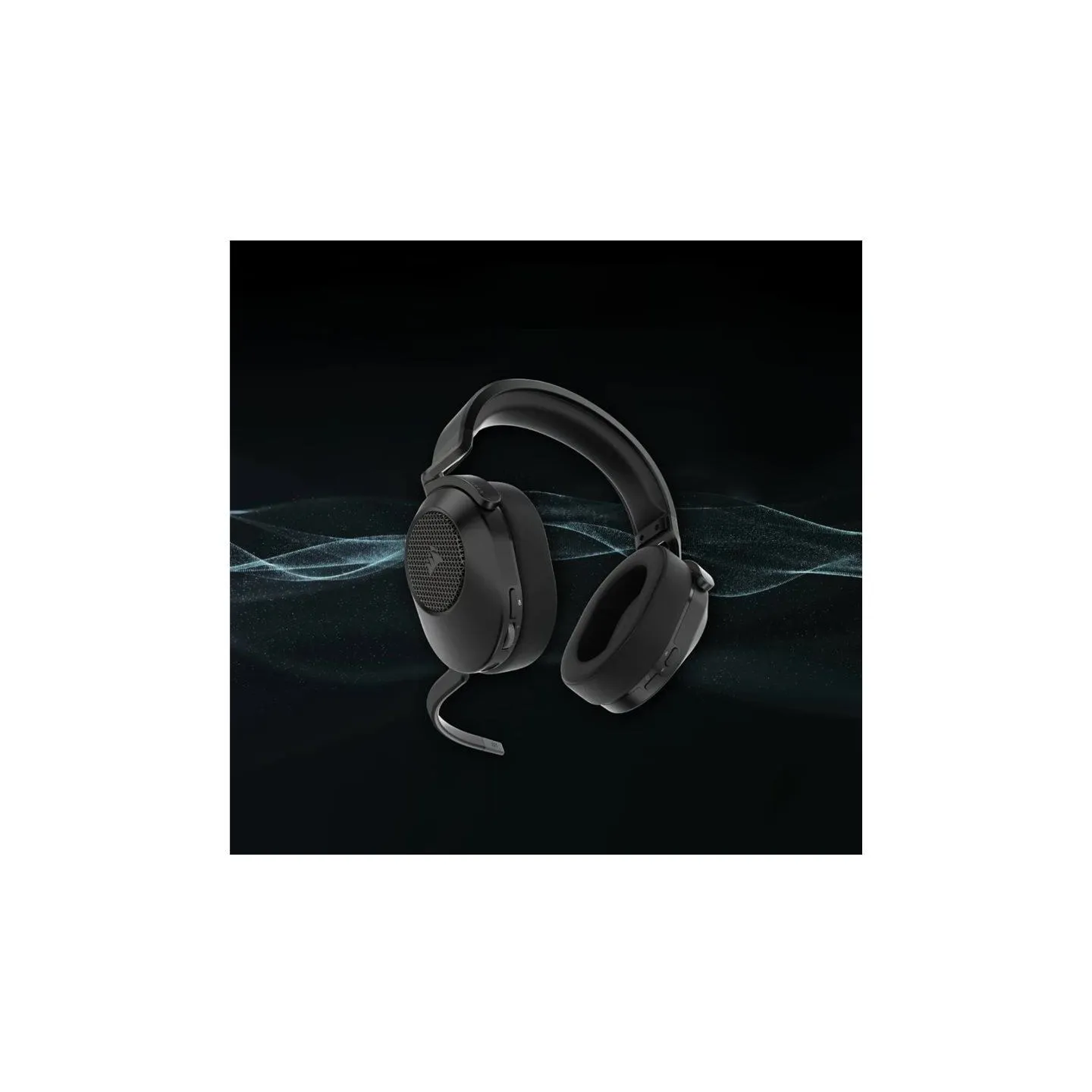 Corsair | Gaming Headset | HS65 | Wireless | Over-Ear | Microphone | Carbon | Wireless