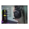 Corsair | Gaming Headset | HS65 | Wireless | Over-Ear | Microphone | Carbon | Wireless