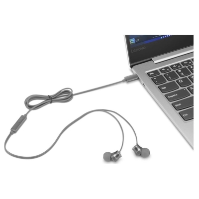 Lenovo | 300 USB-C In-Ear Headphone | GXD1J77353