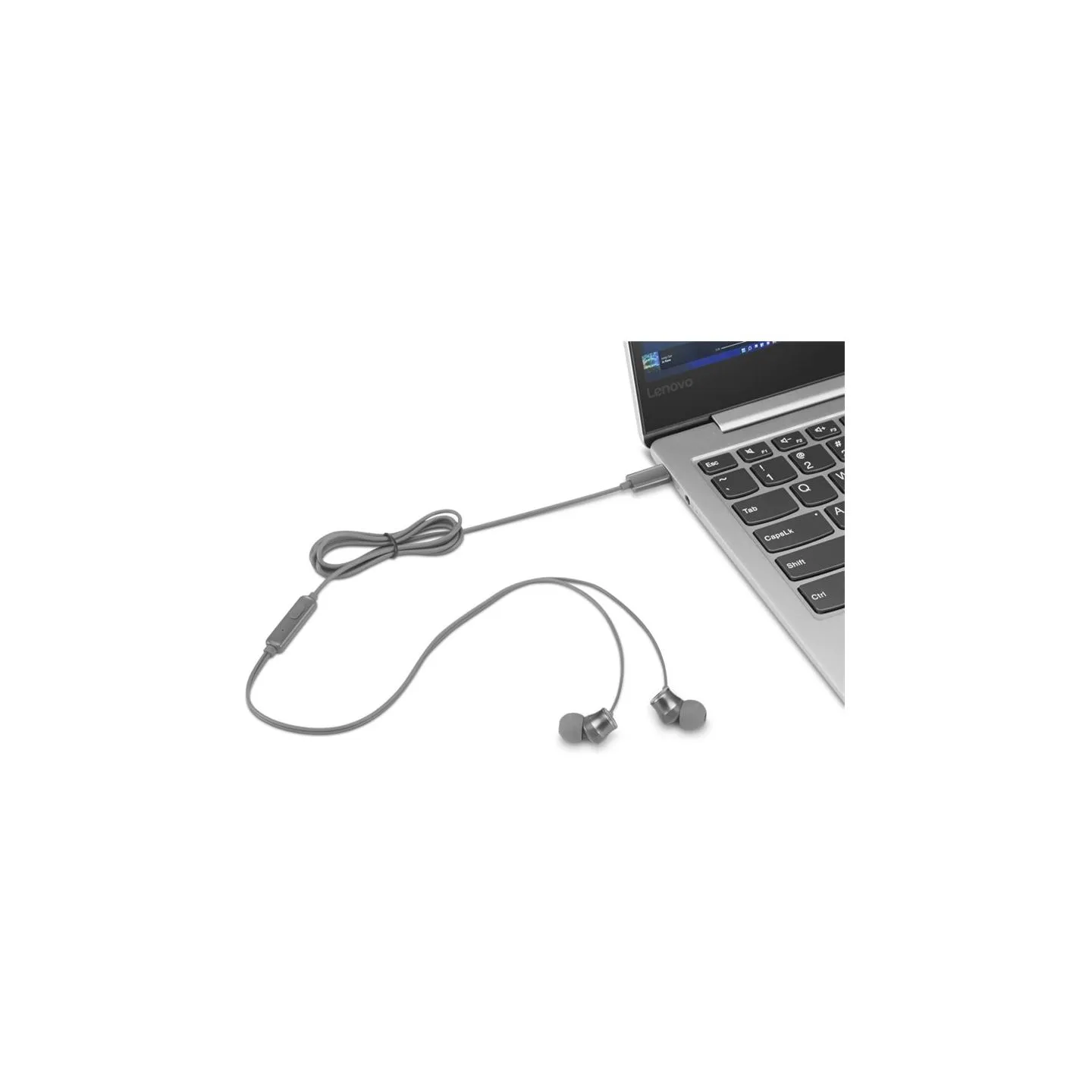 Lenovo | 300 USB-C In-Ear Headphone | GXD1J77353