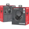 Genesis | Gaming Headset | Toron 301 | Wired | Over-Ear | Microphone | Black