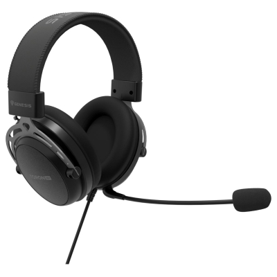 Genesis | Gaming Headset | Toron 301 | Wired | Over-Ear | Microphone | Black