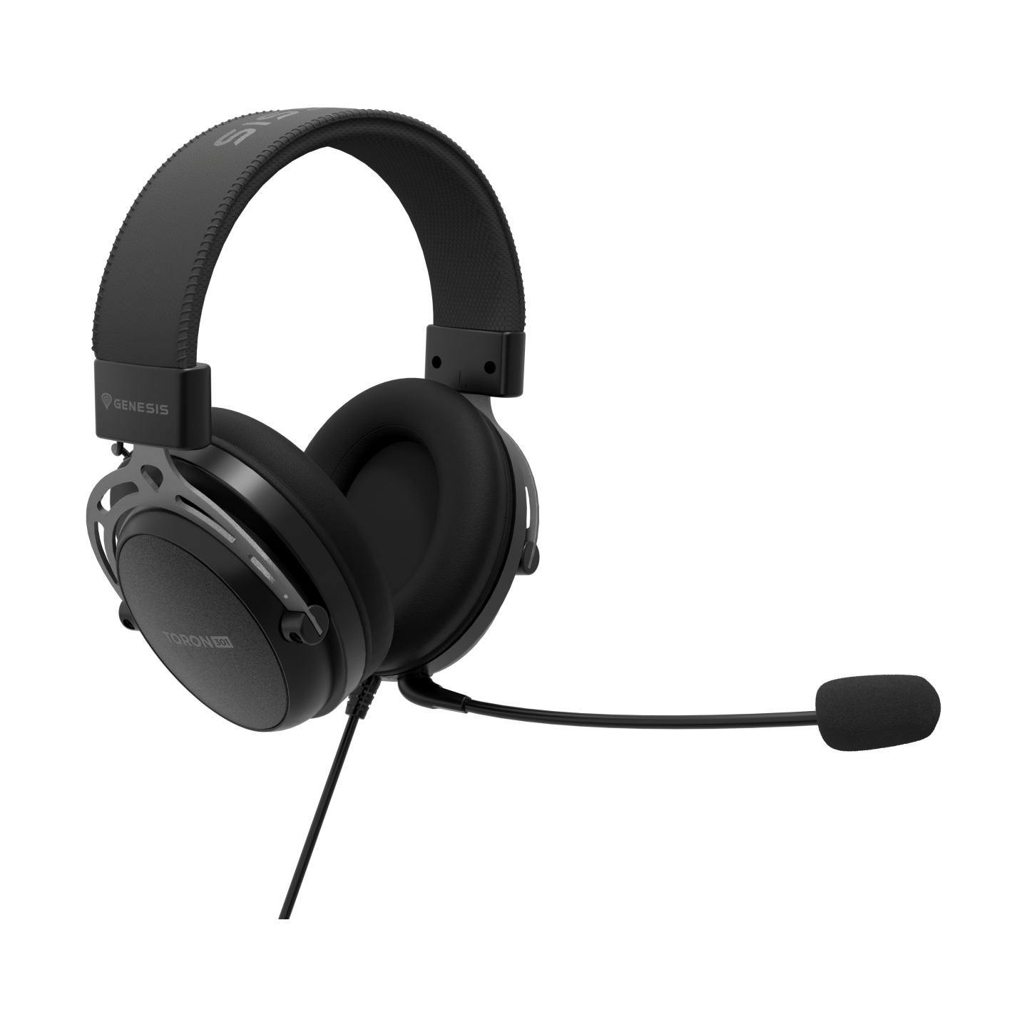 Genesis | Gaming Headset | Toron 301 | Wired | Over-Ear | Microphone | Black