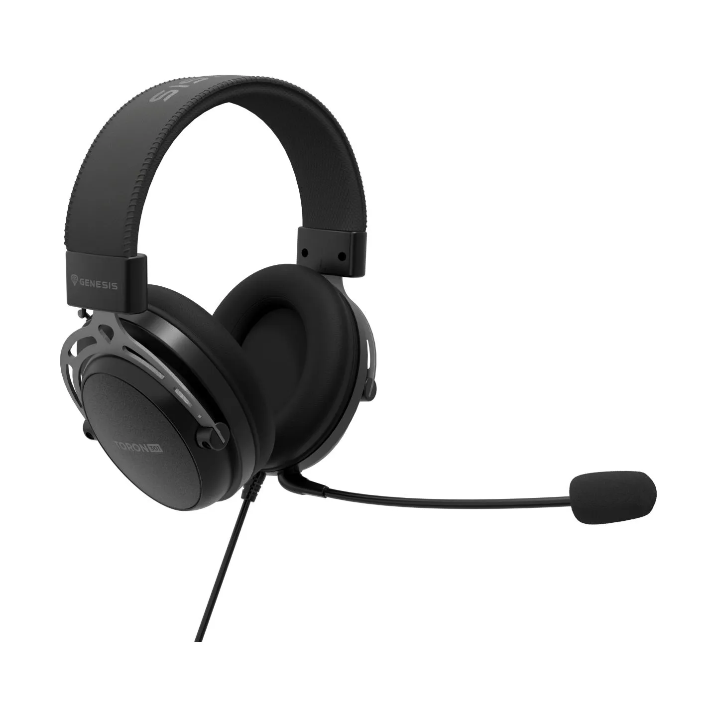 Genesis | Gaming Headset | Toron 301 | Wired | Over-Ear | Microphone | Black