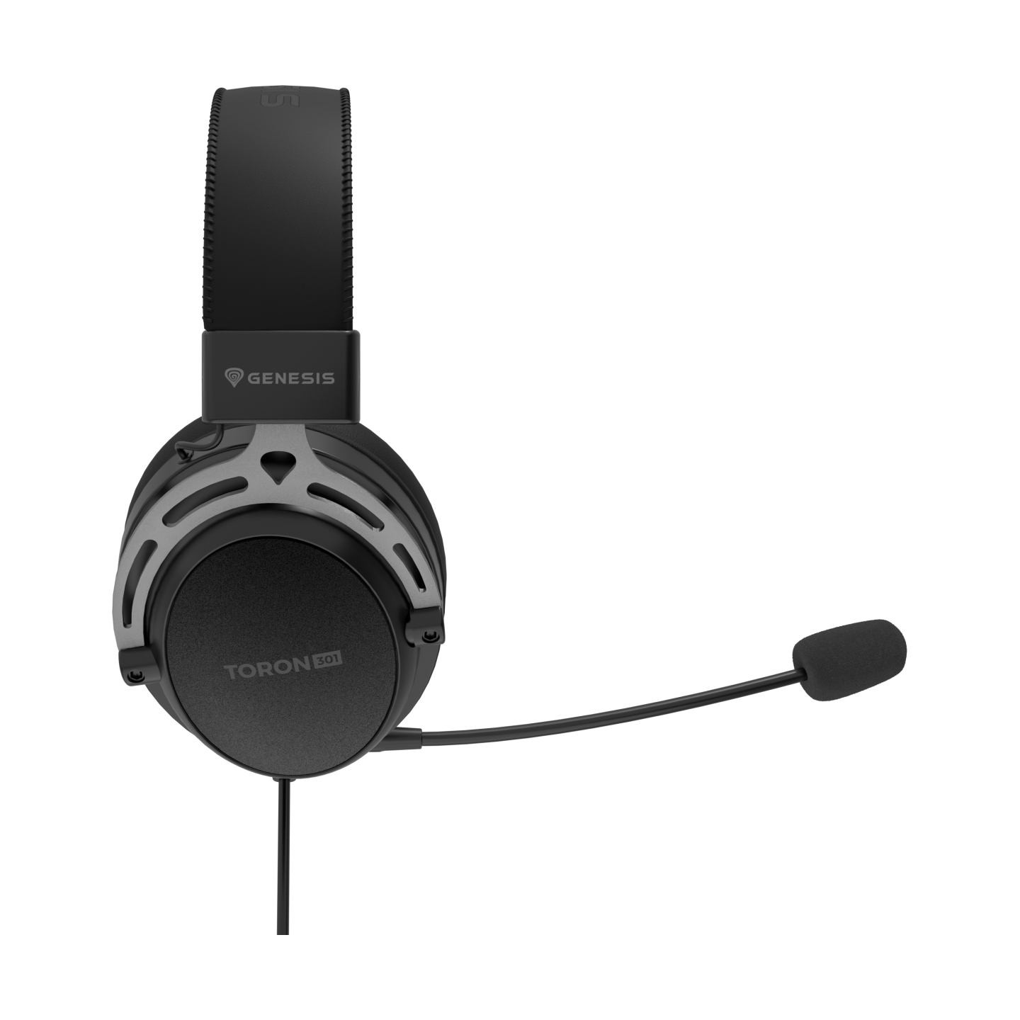 Genesis | Gaming Headset | Toron 301 | Wired | Over-Ear | Microphone | Black