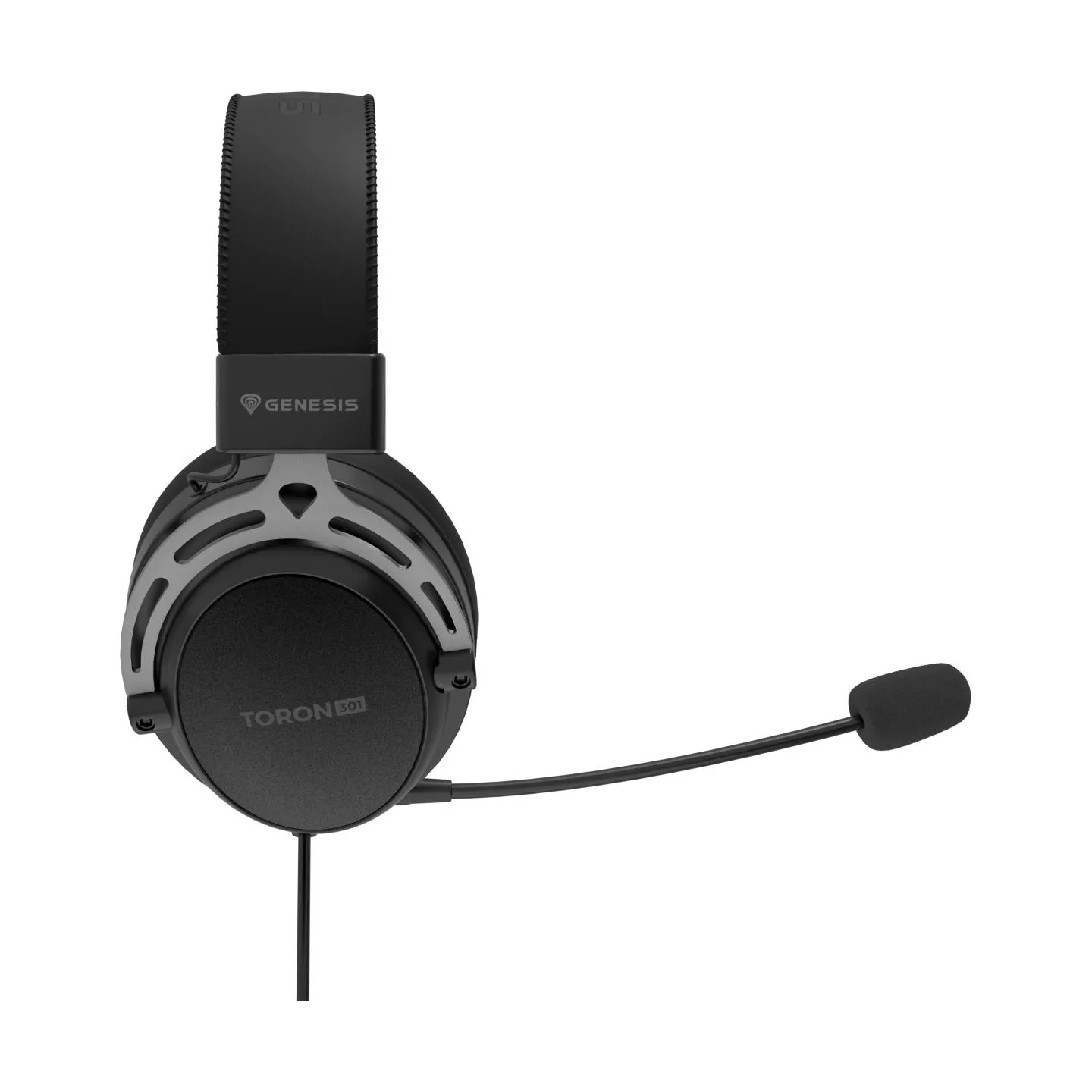 Genesis | Gaming Headset | Toron 301 | Wired | Over-Ear | Microphone | Black