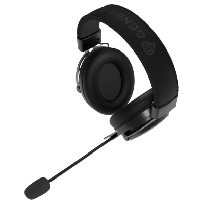 Genesis | Gaming Headset | Toron 301 | Wired | Over-Ear | Microphone | Black