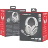 Genesis | Gaming Headset | Toron 301 | Wired | Over-Ear | Microphone | White