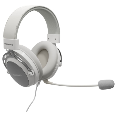 Genesis | Gaming Headset | Toron 301 | Wired | Over-Ear | Microphone | White