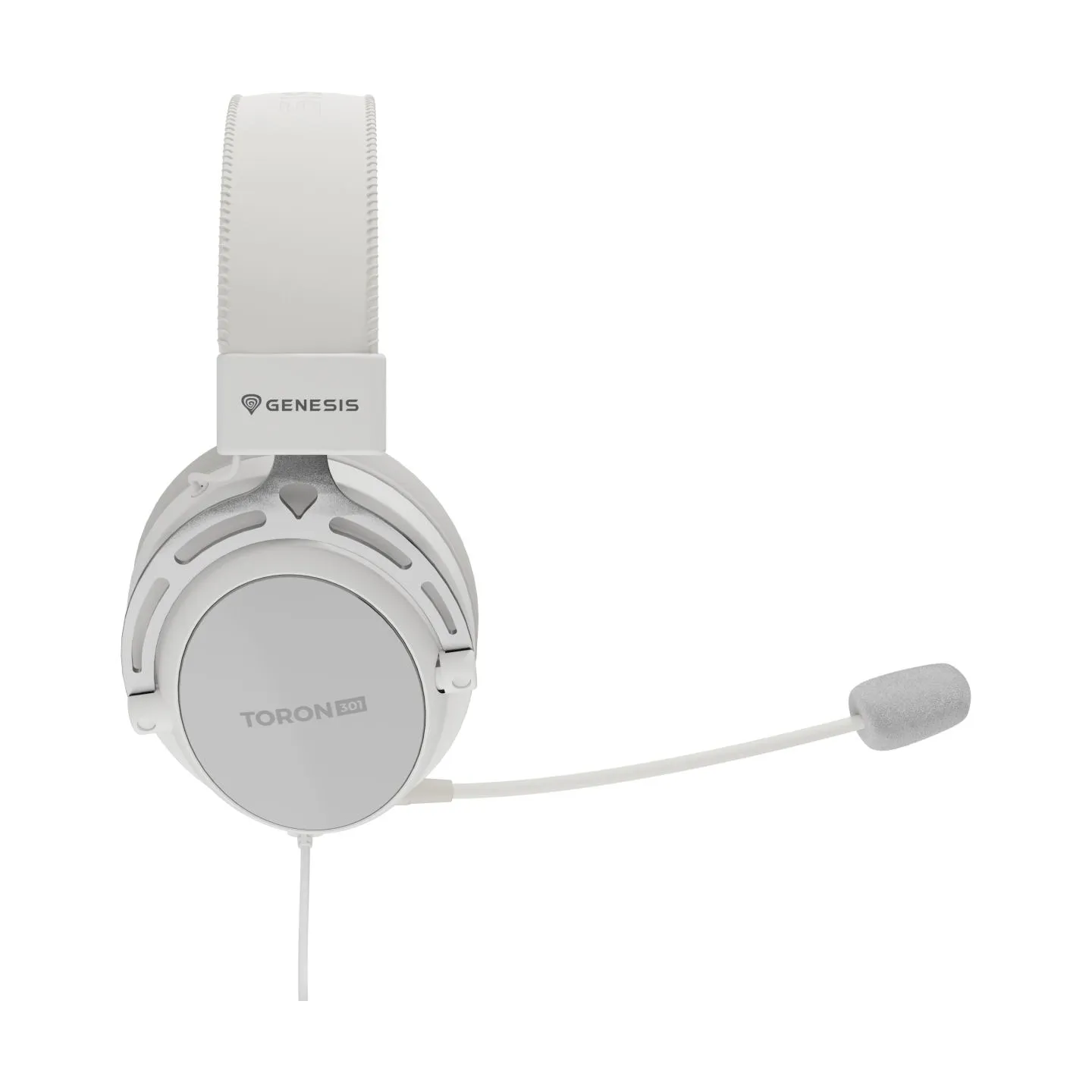 Genesis | Gaming Headset | Toron 301 | Wired | Over-Ear | Microphone | White